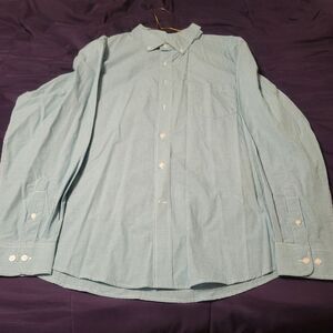 GEORGE BUTTON DOWN SHIRT. MENS XL.